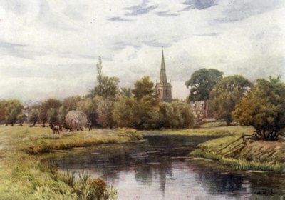 Lechlade - Alfred Robert Quinton